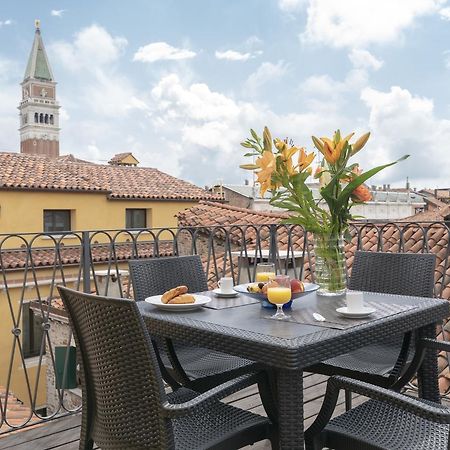Ve.N.I.Ce Cera San Marco Terrace Apartment Venesia Bagian luar foto