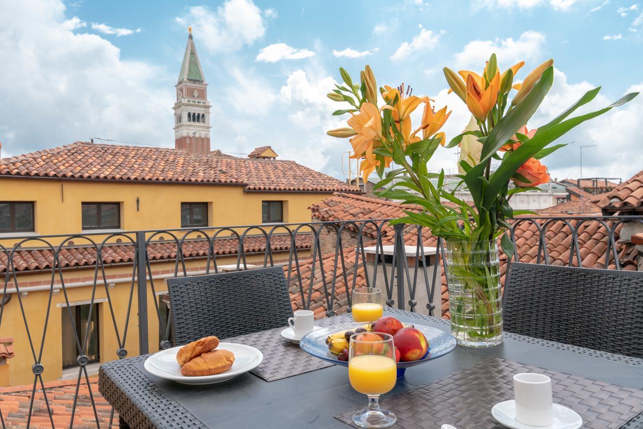 Ve.N.I.Ce Cera San Marco Terrace Apartment Venesia Bagian luar foto