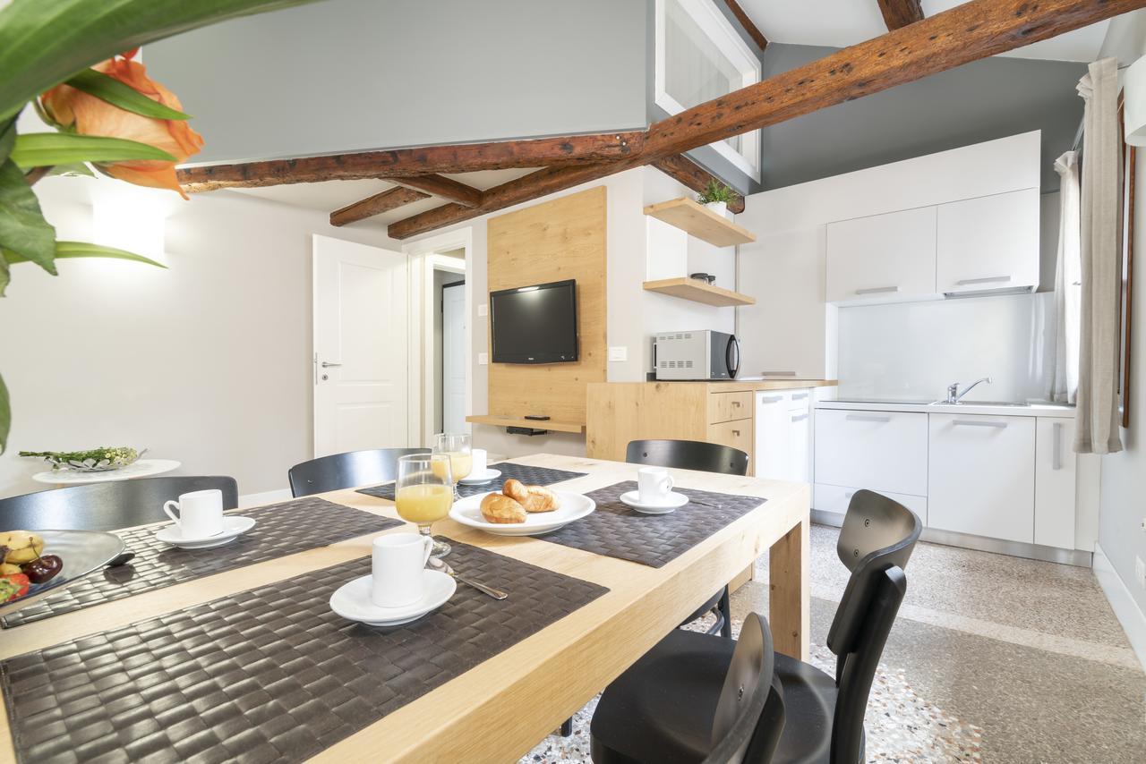 Ve.N.I.Ce Cera San Marco Terrace Apartment Venesia Bagian luar foto