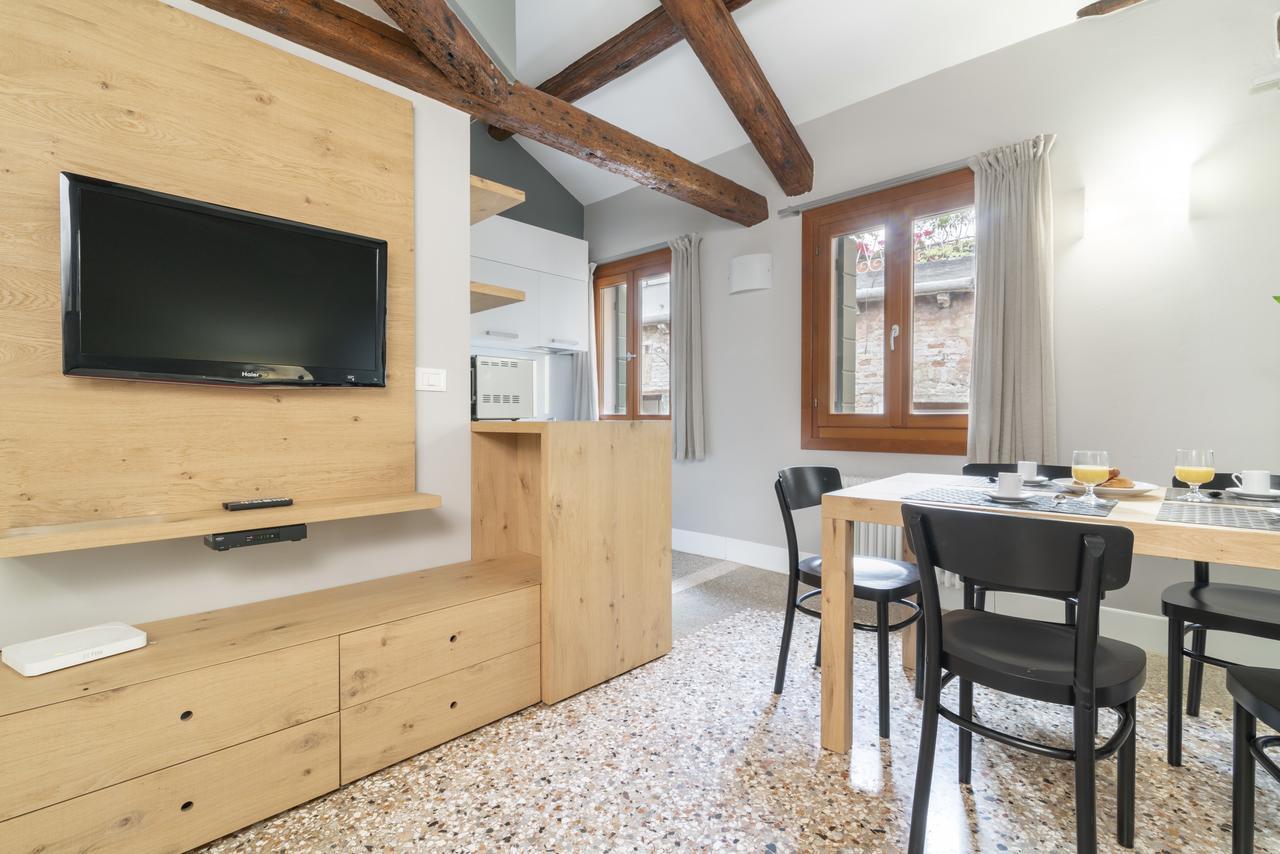 Ve.N.I.Ce Cera San Marco Terrace Apartment Venesia Bagian luar foto